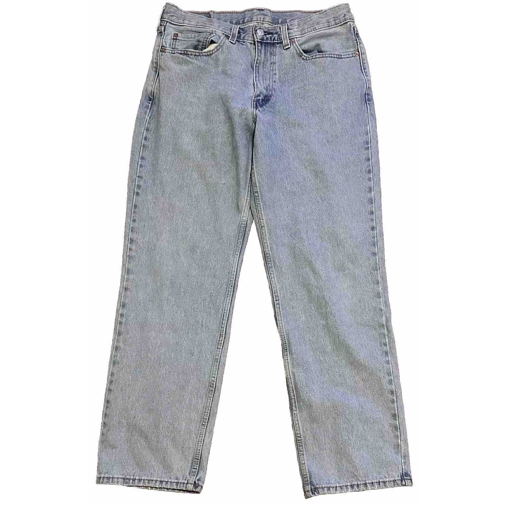 Levi's 550 Men's Blue Jeans 34x32